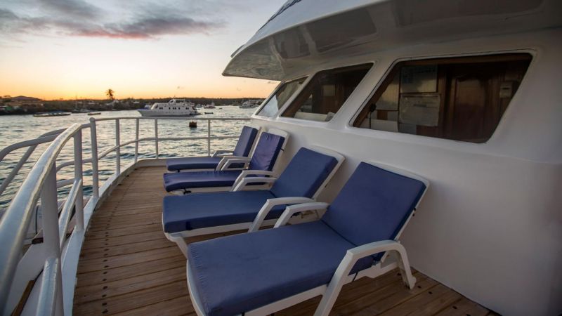 Excellent facilities with ample resting areas