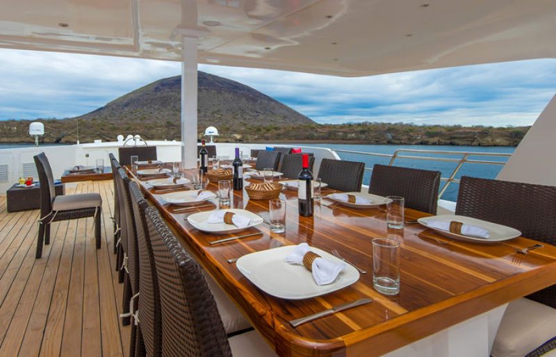Modern Exploration in Galapagos