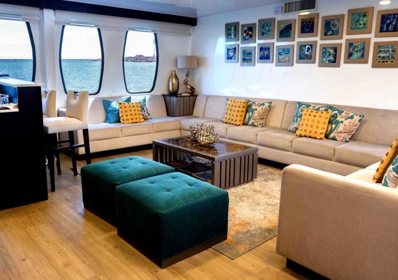 Ample and comfortable resting areas