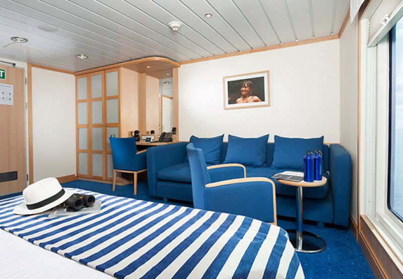 Performance and comfort in Galapagos Cruising