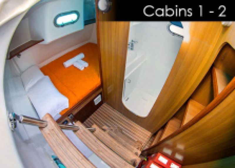 Double Cabin - Lower deck